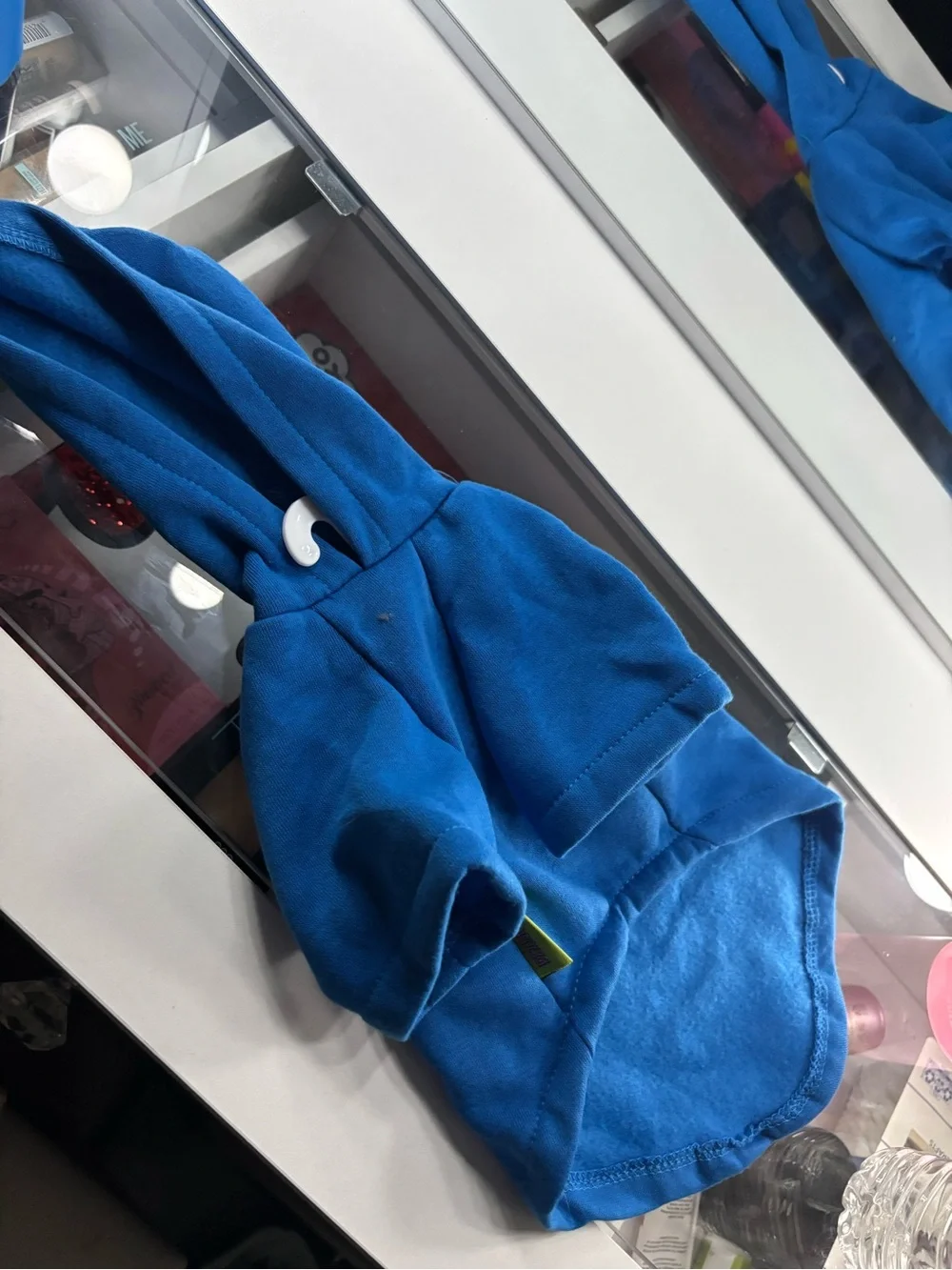 Blue Snoopy dog or cat hoodie